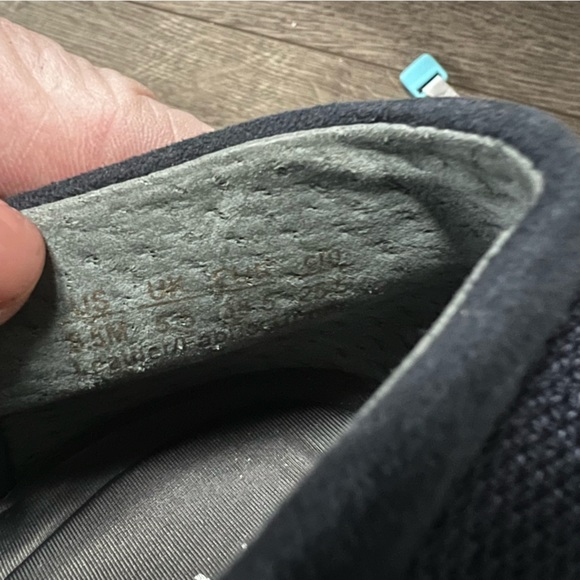 Sarto by Franco Sarto Ream Lug Sole Platform Navy Loafers - Picture 6 of 7